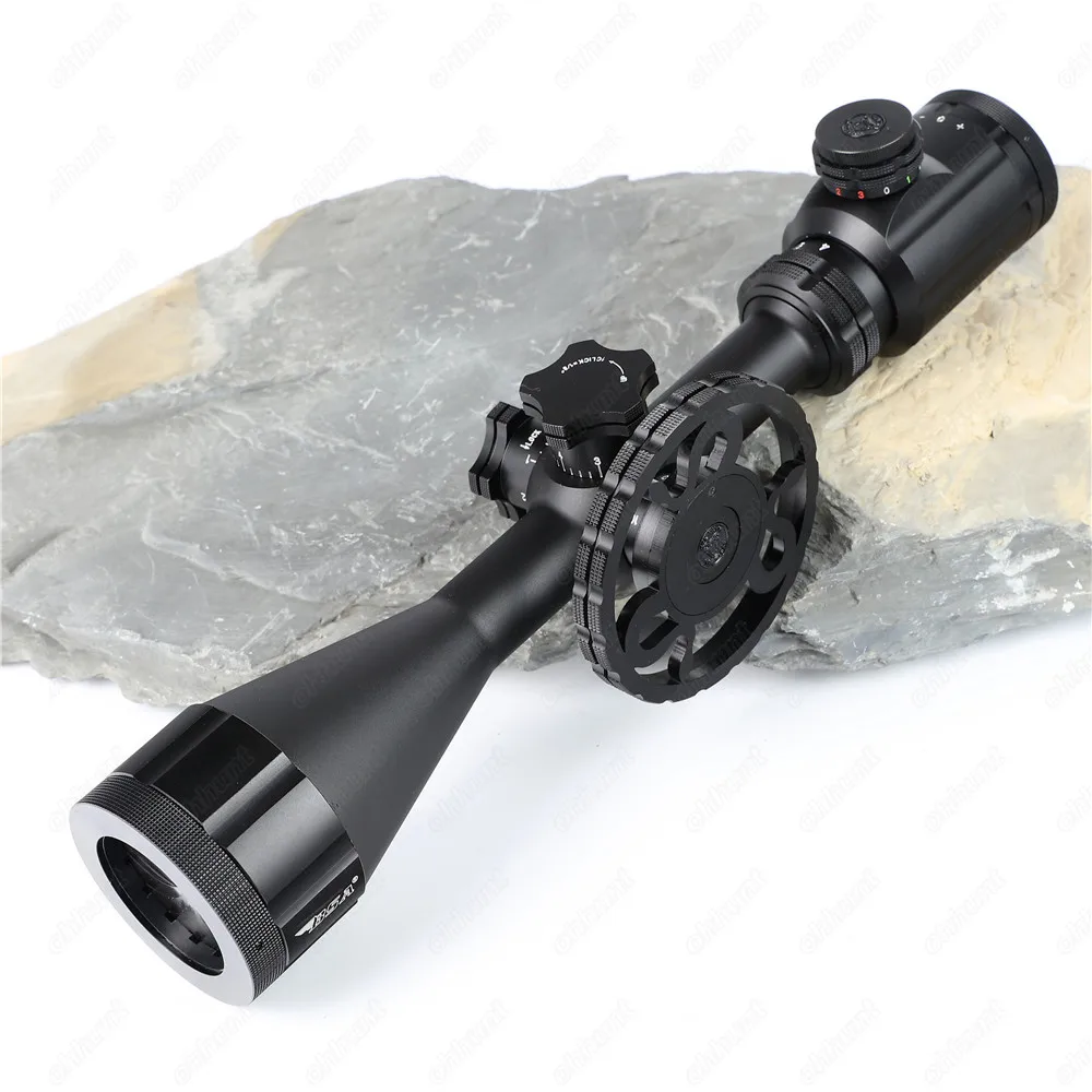 BSA Stealth Tactical STS 4-16X44 IR Hunting Optics Riflescopes Side Parallax Glass Etched Mil Dot Reticle Turrets Lock Scope (12)