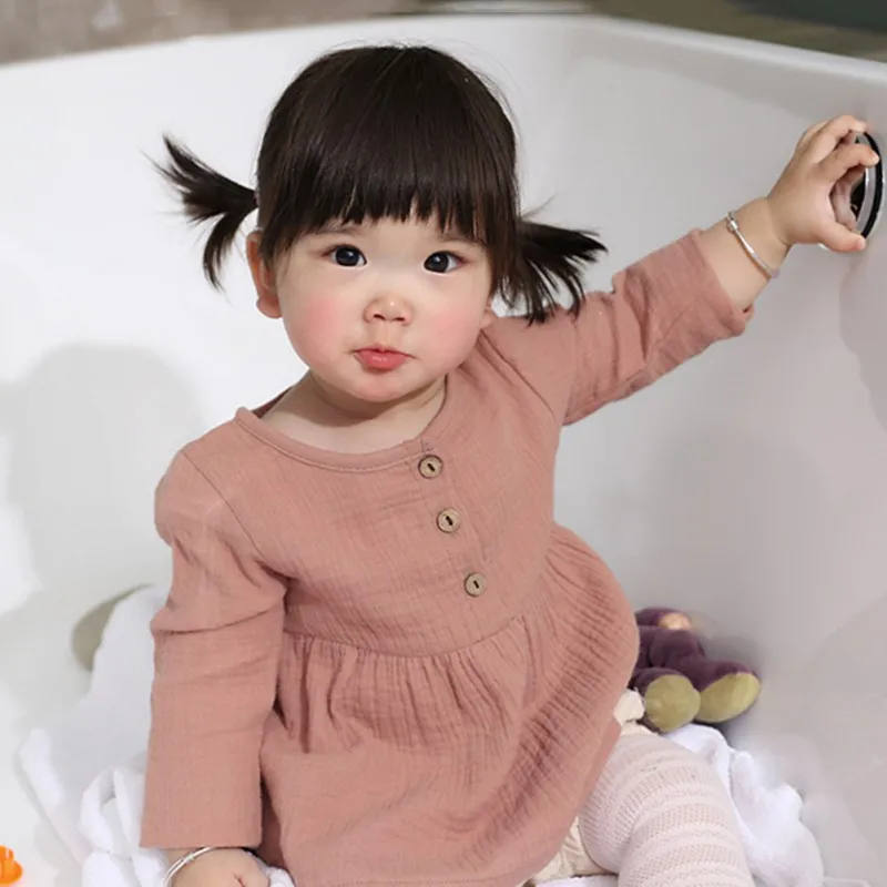 Baby Girls Clothing Spring/Autumn Girls Top Shirts Cute Long Sleeve