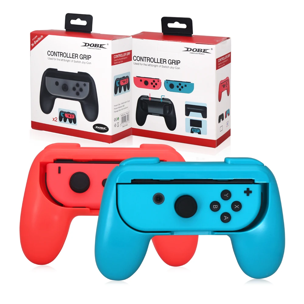 

2 Pcs/Set Joy-con Grips for Nintend Switch Controller Comfortable Handles Grip Kits for Nintendo Switch Accessories