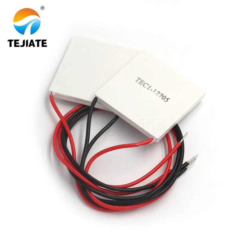 TEC1 12705 Термоэлектрический охладитель Пельтье 12706 12710 12715 40*40 мм 12V Elemente модуль 12704 9 12