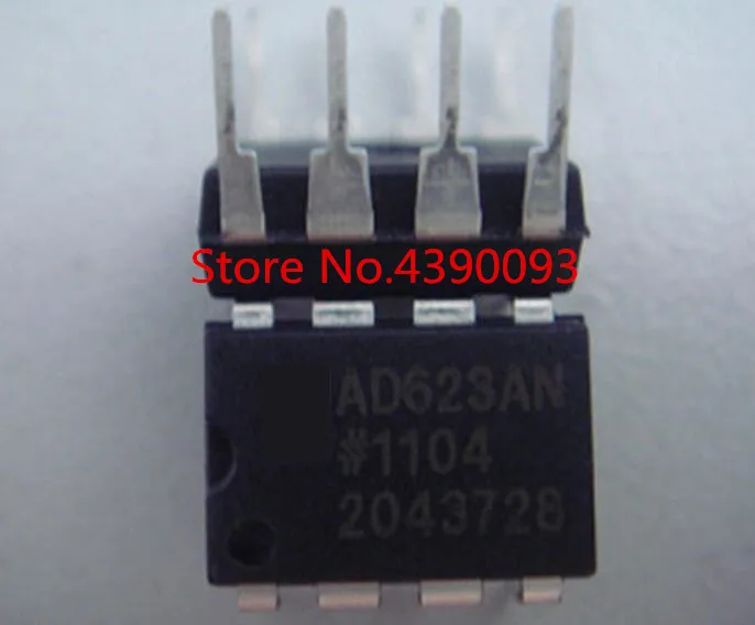 

10pcs/lot 100% original AD623ANZ AD623 AD623AN DIP8