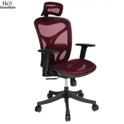Homdox официальный стул регулируемый сетка высокого Исполнительного аппарата компьютерный стол кресло эргономичное Лифт вращающееся кресло