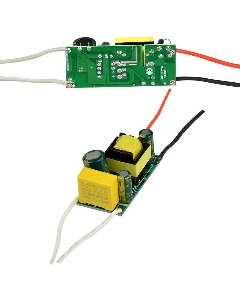 Переменный ток 110 В 220 В трансформаторы постоянного тока 1-3 Вт 4-7 Вт 8-12 Вт 12-18 Вт 18-25 Вт изолированный светодиодный драйвер лампы питания 300мА