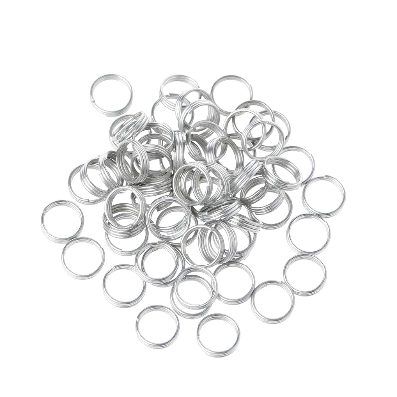 50 Pcs Professional Steel Dart Shaft Ring Round Rings Set Darts