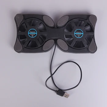 

Hot Black 2 Fan USB Port Mini Ocus Laptop Notebook Cooling Pad Cooler Cooling Pad Folding Cooler Cooling Pad