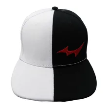 Аниме Danganronpa бейсболки Monokuma хип-хоп кепки Snapback для мужчин и женщин для спорта на открытом воздухе аксессуары