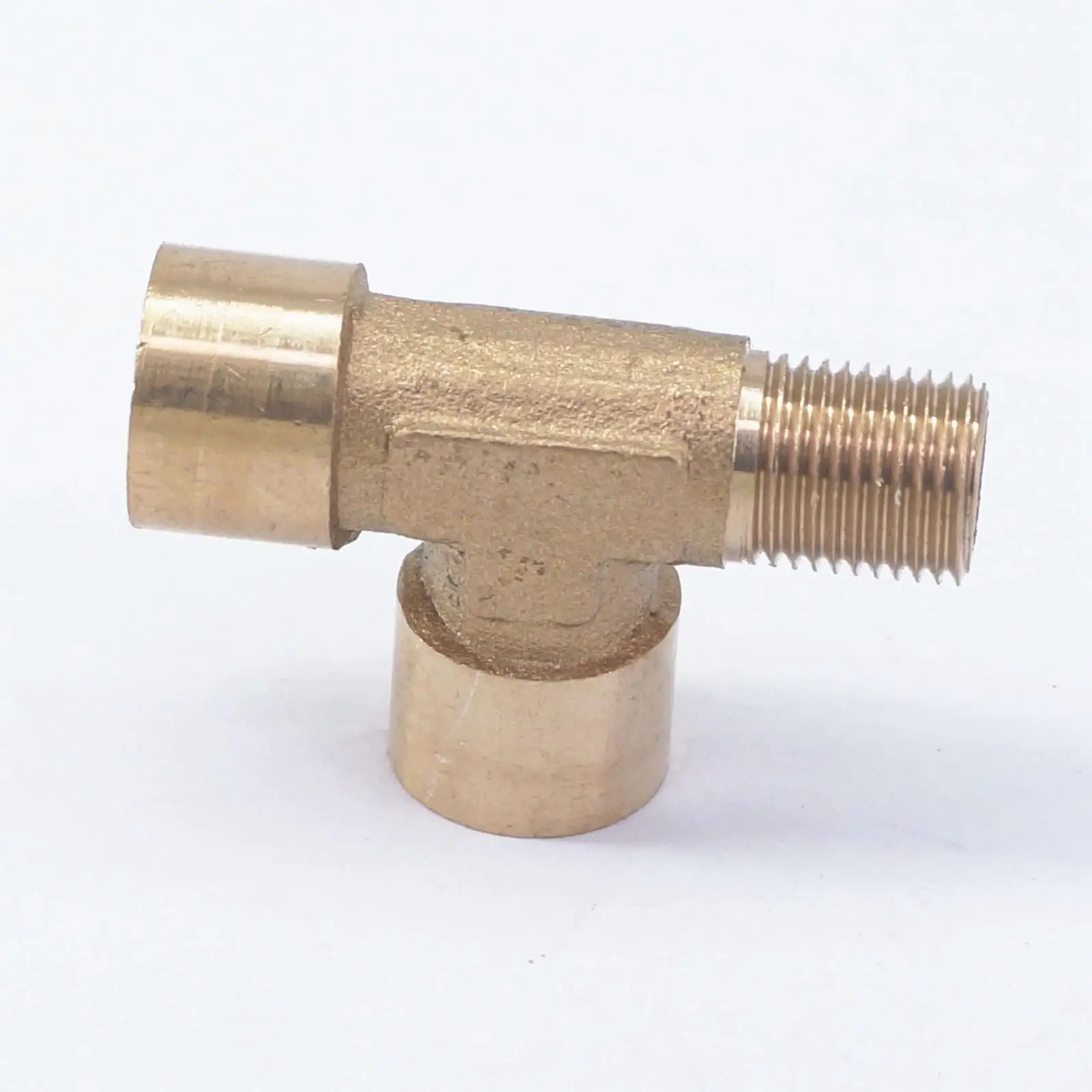Brass plumbing Pipe Fitting Equal Female Tee 1//8/" BSP X 1//8/" BSP X 1//8/"BSP