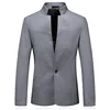 MRMT 2022 Brand Men's Jackets Leisure Suit Overcoat for Male Stand Collar Solid Color Jacket Outer Wear Clothing Garment ► Photo 3/6
