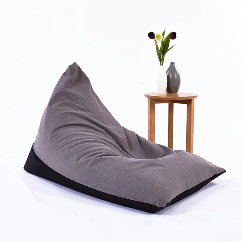 1 piece 120*80*80cm nordic style single bean bag japanese beanbag