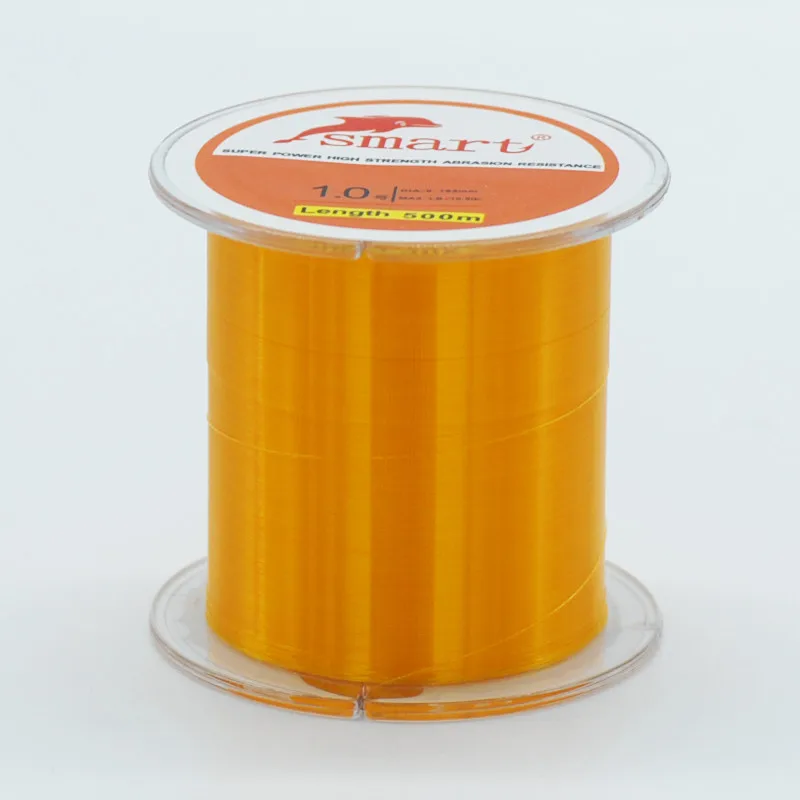 SMART 500m 0,6 LB- lb/-8# нейлоновая рыболовная леска Pescaria Linha Monofilament японская рыболовная леска для карпа Linha De Pesca