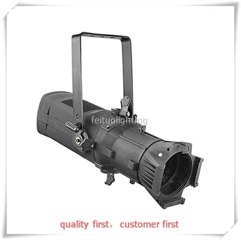 

8pcs For Stage T Show LED Profile Spot Light RGBW 4 in1 Citizen Profile LED Spotlights Studio Equipment