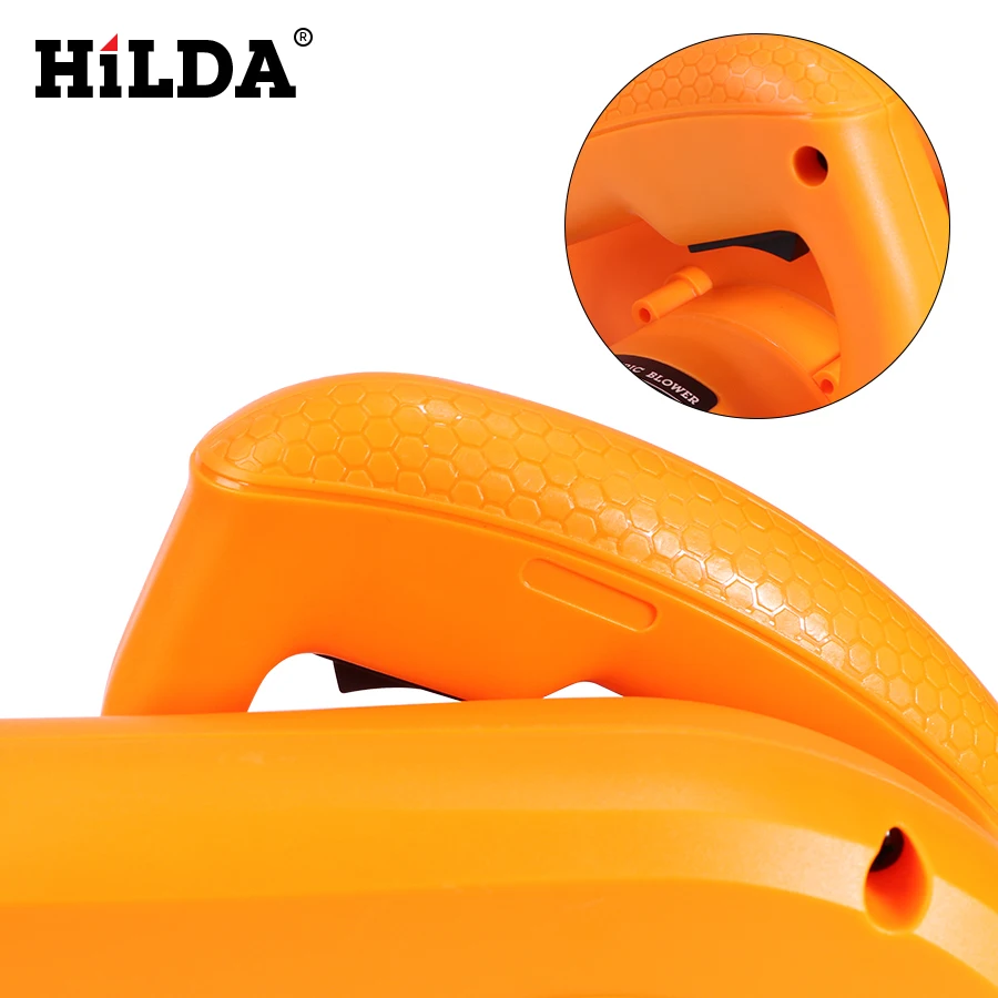 Электрическая воздуходувка HILDA 600 Вт для чистки компьютера|Воздуходув| |