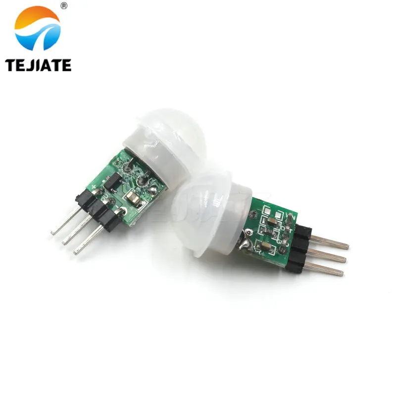 

AM312 Mini IR Pyroelectric Infrared PIR Motion Human Sensor Automatic Detector Module SR312 Sensor DC 2.7 to 12V