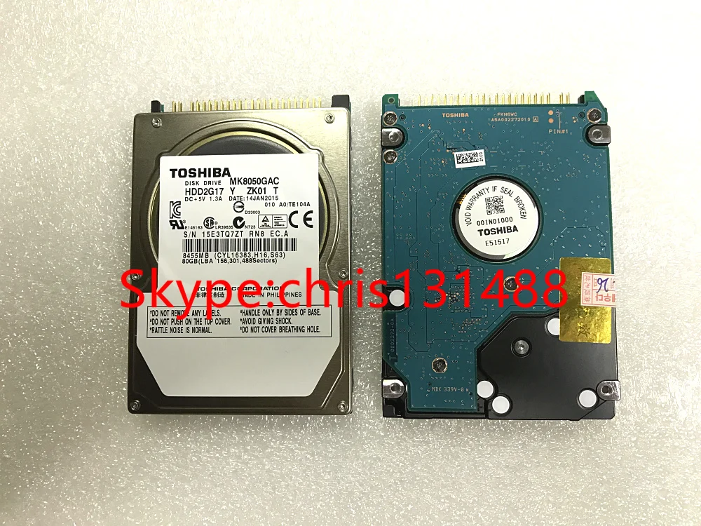 Совершенно новый Дисковый привод MK8050GAC MK8050GACE ZK01 DC + 5V 1.3A 80GB для BMWW CIC радио жёсткий