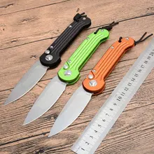

Hysenss LUDT Tactical Folding Knife Elmax Blade Aluminum Handle Outdoor Camping Hunting Survival Pocket EDC Tools