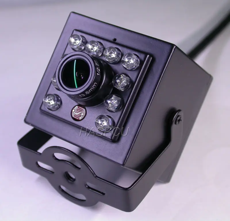 (940nm IR Light) Block style IP Cam (720P) 1/3" SONY Exmor IMX225 CMOS