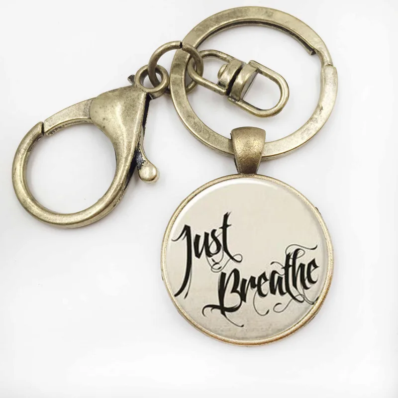 11bronze keychain