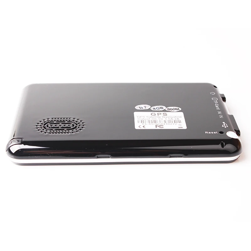 5 дюймовый автомобильный GPS навигатор bluetooth AV in MTK wince 6 0 gps навигация 128 м 4G