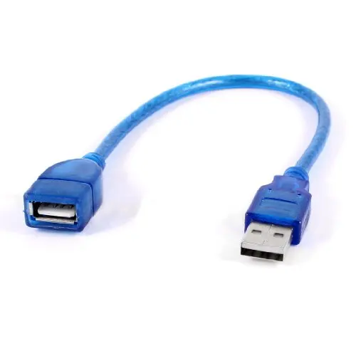 Удлинительный кабель USB 2.0 Type A 30 см LNHF | Строительство и ремонт