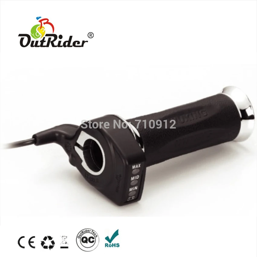 

LED Twistgrip throttle 24V OR07A3