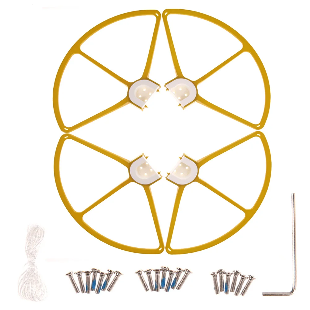 4Pcs Professinal Propeller Prop Protective Guard Bumper Protector Disassembly Frame Protection Prop Blade For DJI Phantom 1 2 3