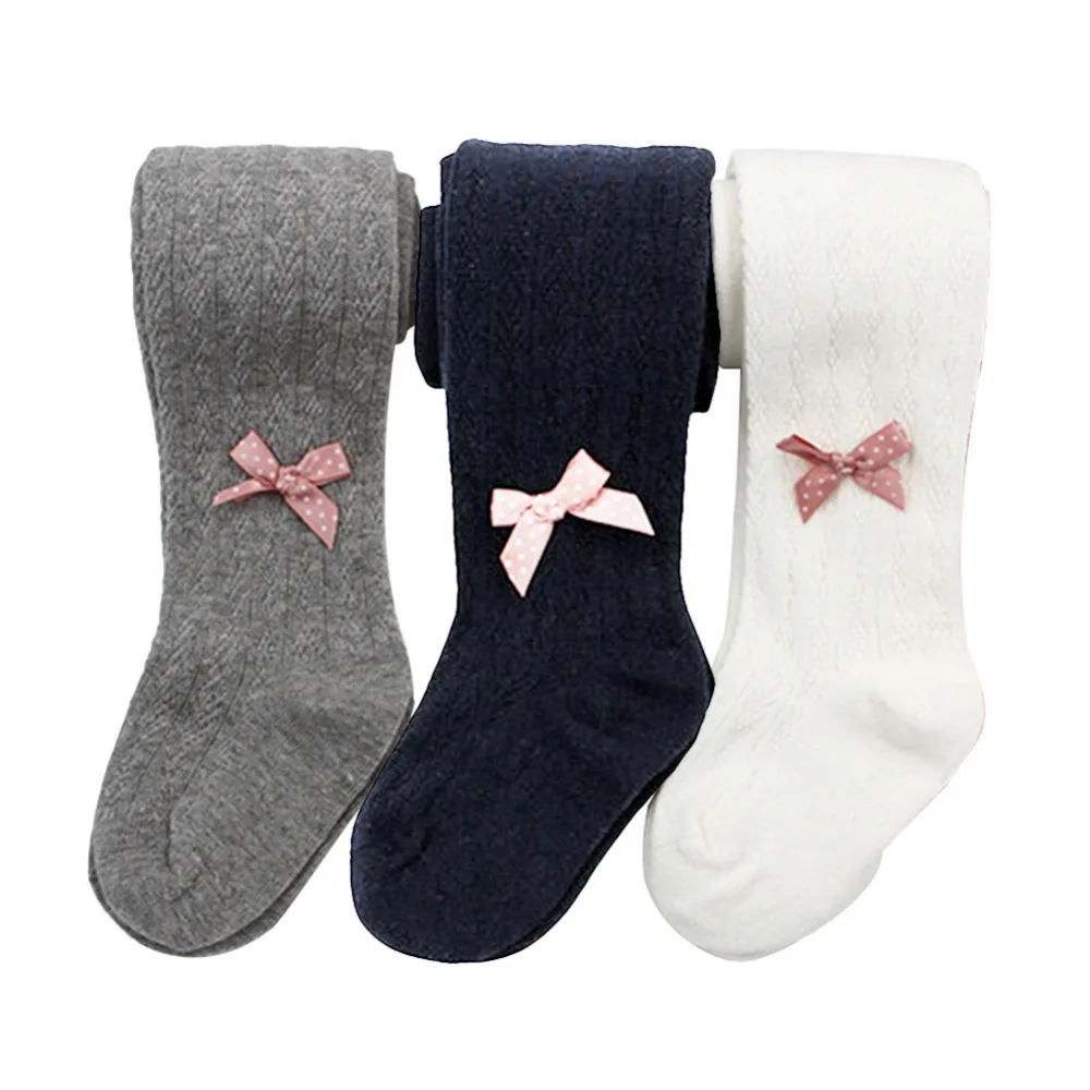 Baby girl tights with bows Clearance