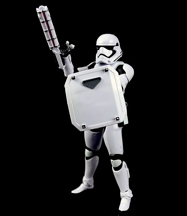 

Star Wars Black Series Riot Contro First Order Trooper 6" Loose Action Figure