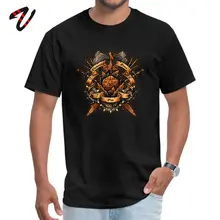 Elemental Force Fire Europe NEW YEAR DAY Cotton O-Neck Mens Tops Shirts Top T-shirts Law Coming Back To The Future T-shirts coming back