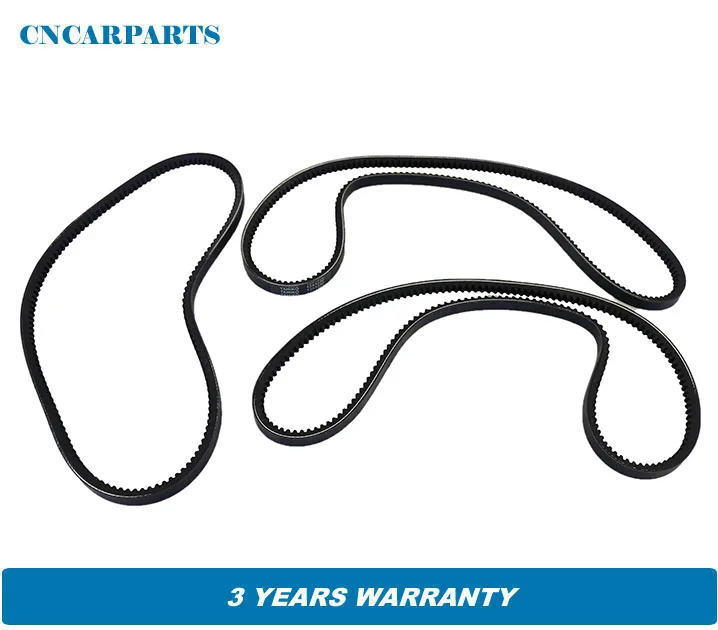 Fan Drive Belt Kit Fit For Nissan Patrol Gq Y60 Gu Y61 Td42 4.2l Diesel