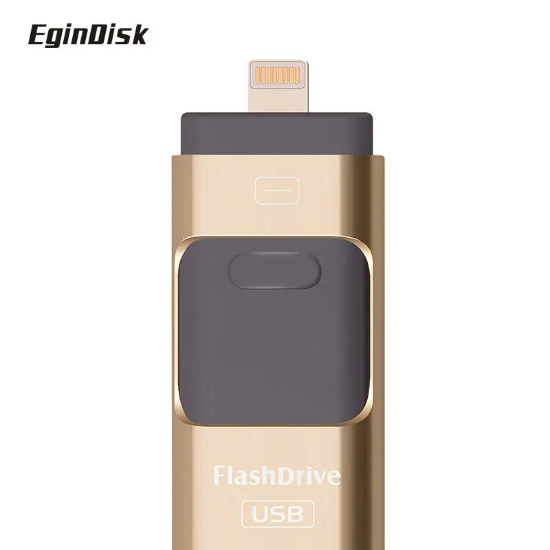 Usb флэш накопитель для iPhone 6/6s/6 Plus/7/7plus/8/X Usb/Otg/Lightning 3 в 1 Android/iOS внешних устройств