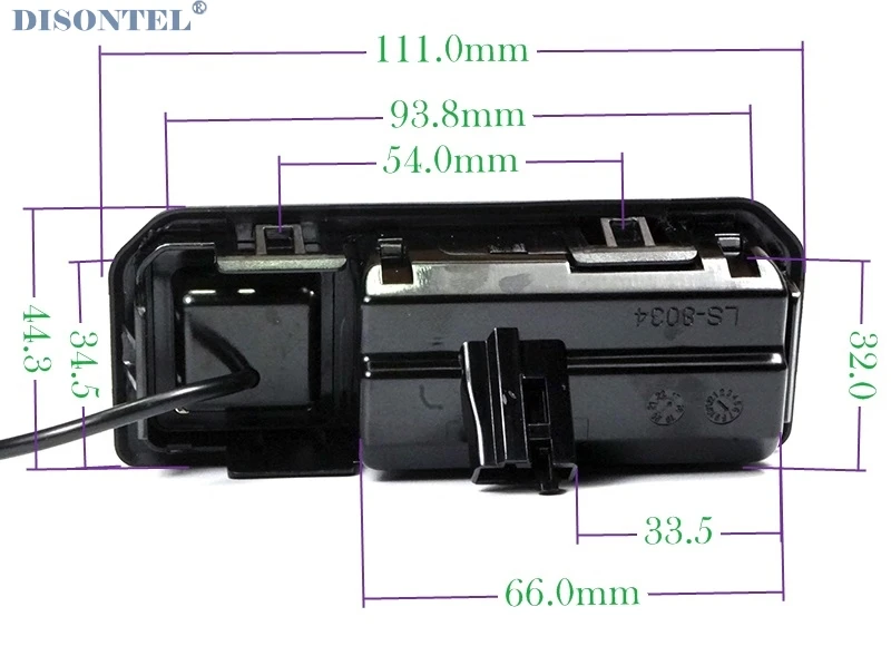 Для Audi A4 A5 S5 Q3 Q5 для VW Golf Passat Tiguan Touran Jetta Touareg B6 B7 MCCD камера заднего вида