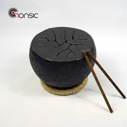 Япония Grandmaster сталь ручной барабан ручной работы повесить барабаны музыка сковорода музыка ударные инструменты