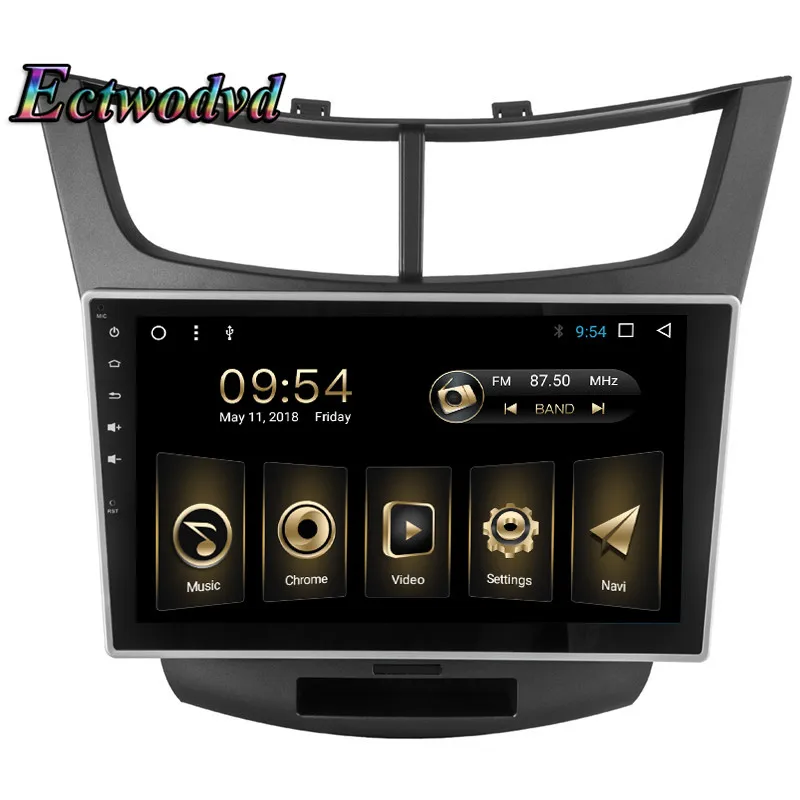 

Ectwodvd 2018 Newest Octa Core Android 8.1 Car Radio Stereo GPS Navigation for Chevrolet Sail 3 2015 Auto DVD Multimedia Player