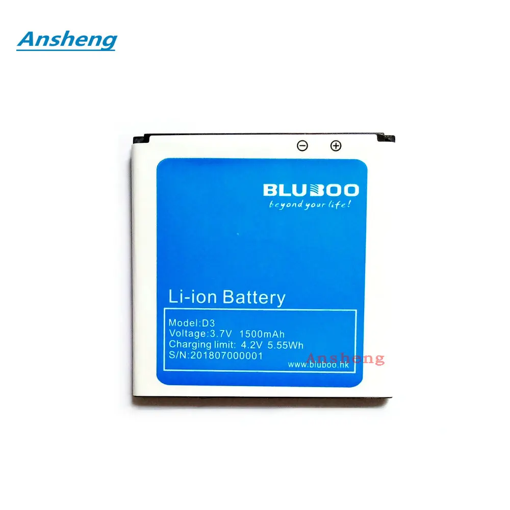 

Ansheng High Quality 1500mAh D3 Battery For Bluboo D3 Smartphone