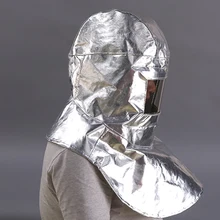 1000 градусов термостойкая маска для защиты от высоких температур алюминиевая фольга для кухни противопожарная сварочная маска для самозащиты