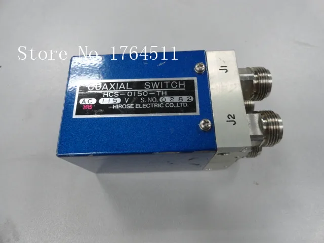 

[BELLA] HRS HCS-0150-TH DC-9GHZ AC-110V DPDT RF - N