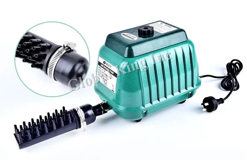 Elemental O2 Commercial Air Pump 1110GPH Aquarium Hydroponics