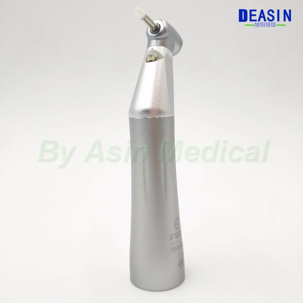  new dental LED contra angle handpiece (inner water spray) 1:1 Ratio low speed handpiece - 32997175303