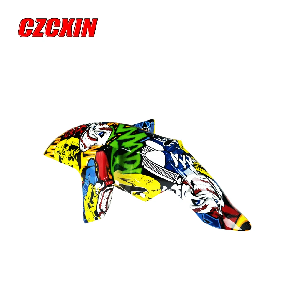 Красивые мотоциклетные фитинги для гидрографической печати YAMAHAExciter150 MX KING150