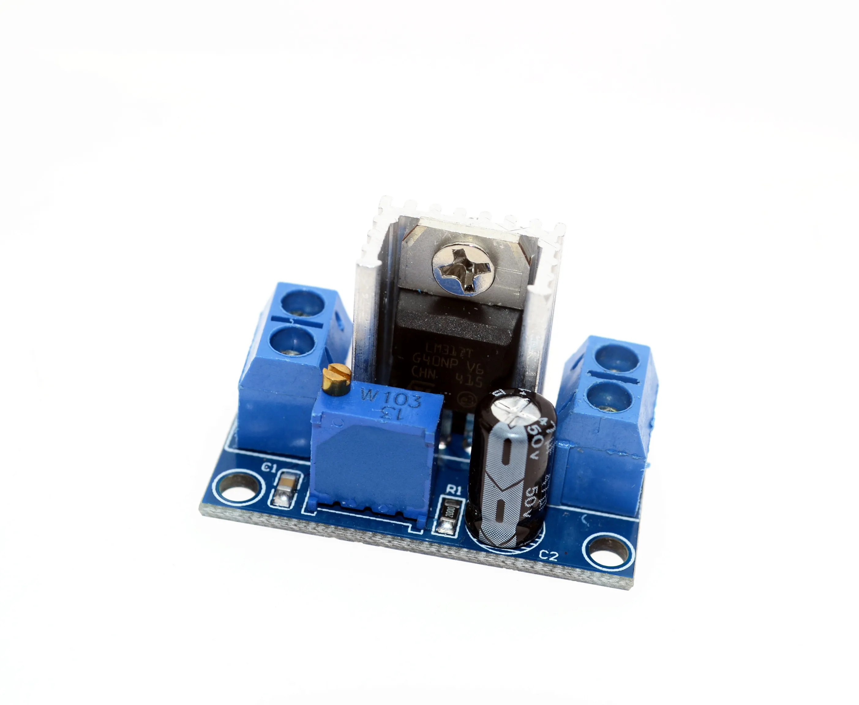 

New LM317 DC-DC Linear Converter Buck Step Down Low Ripple Module Power Supply