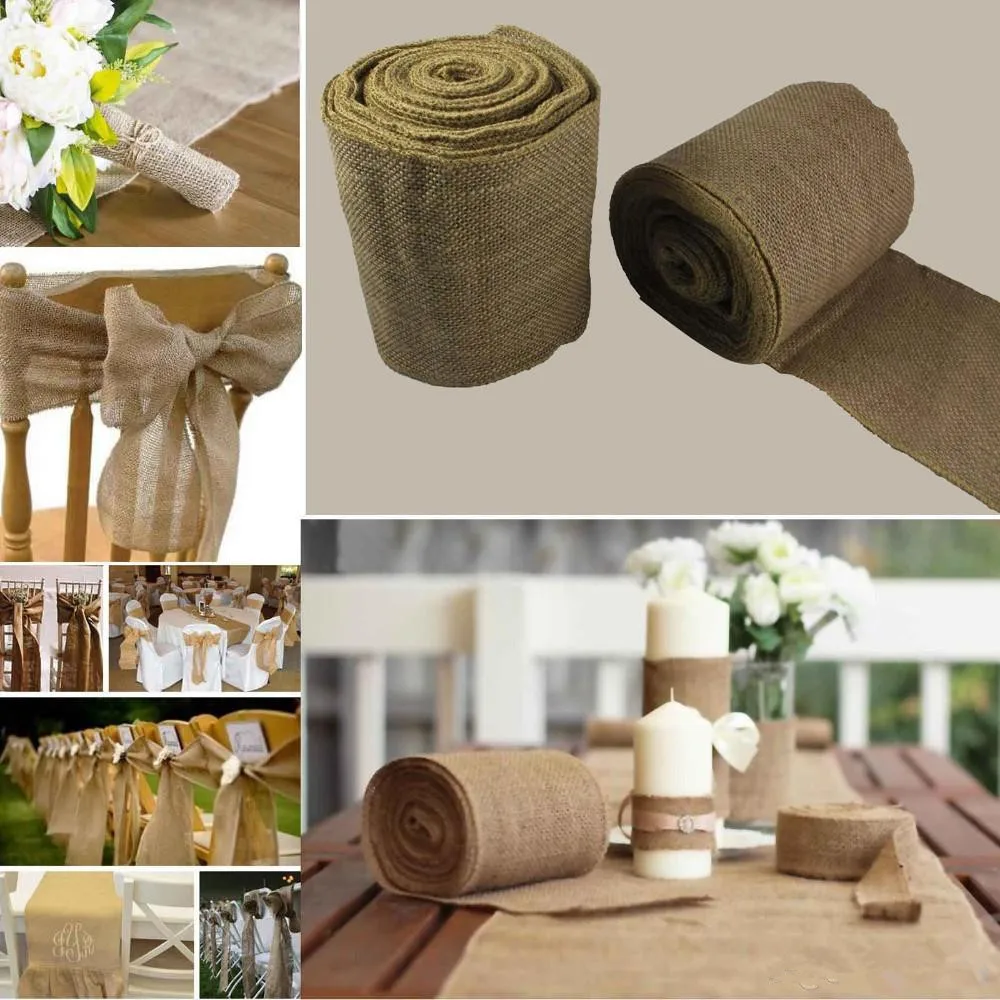 10 Meter Vintage Jute Roll Ribbon For Wedding Reception Table Centerpieces Party Decorations Chair Covers Bow Table Runner Supplies.jpg