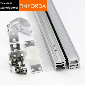 

Tinyorda TWH2121 10Pcs(1M Length) 18-24W LED Washwall Light Housing for Buliding clearance outline [Professional Manufacturer]