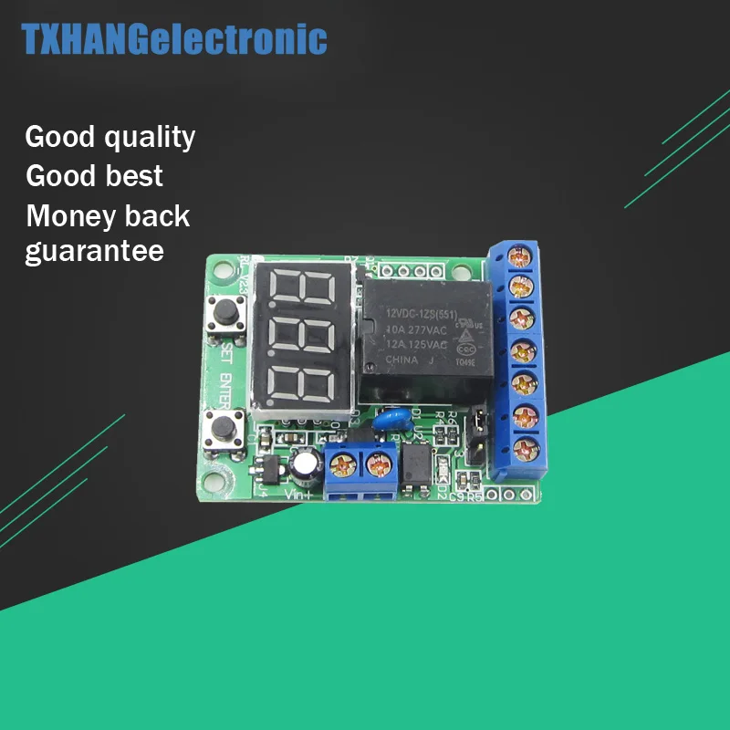 12V Voltage Control /Delay Switch /OverVoltage /Under Voltage Protection Modulecontrol voltages