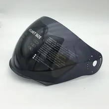 B-110A открытым лицом шлем козырек объектив Бренд BEON мотоциклетный шлем козырек зеркало материал ПК Анти-Уф шлем линзы
