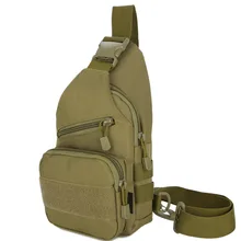 Модные Для мужчин прочная нейлоновая оплетка продлевает рюкзак с ремнем; сумка через плечо; сумка для верховой езды дорожная Assualt мужской кросс-боди нагрудная сумка рюкзак