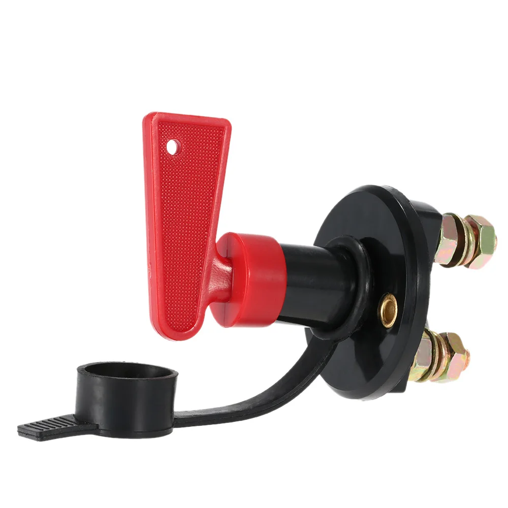 KKmoon Borne de batterie avec interrupteur Pour voiture camion Pour une d/éconnexion rapide