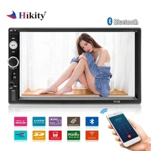 Hikity7010B 2 Din Car Video Player 7 “Lettore HD MP5 Touch Screen Display Digitale Bluetooth Multimedia USB Autoradio autoradio