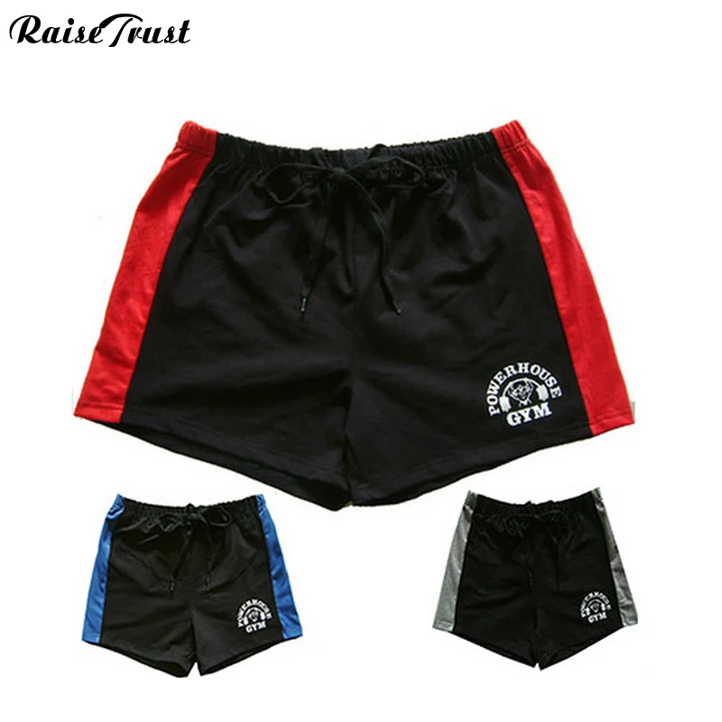 Men's Gyms Shorts With Fitness Bodybuilding Clothing Men Golds Athlete