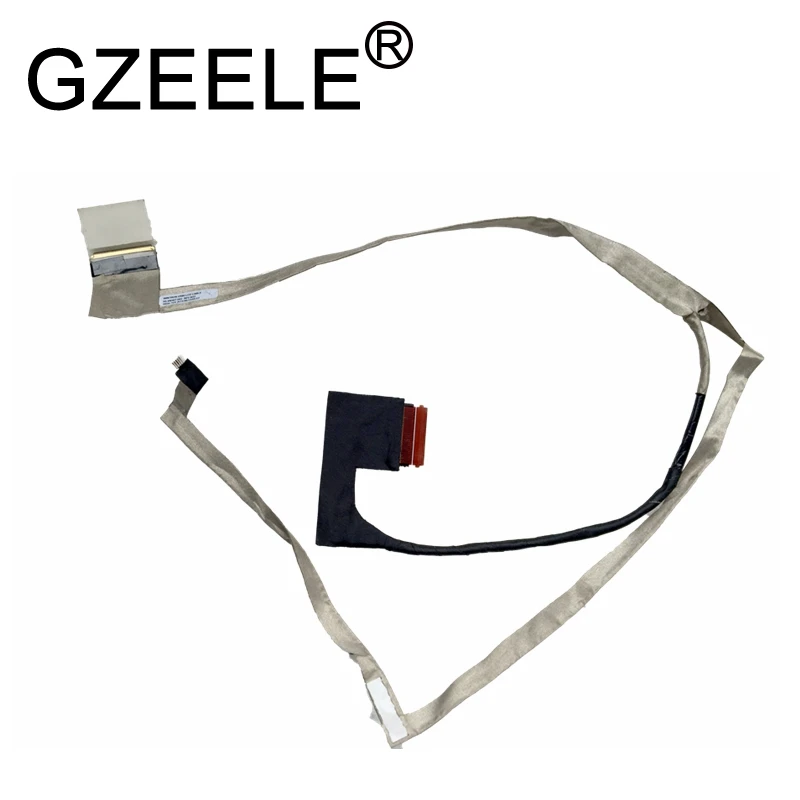 GZEELE Новый ЖК LVDS видео кабель для Lenovo IdeaPad G580 G580A G585 ноутбук экран 50.4SH07.002|ЖК-экран