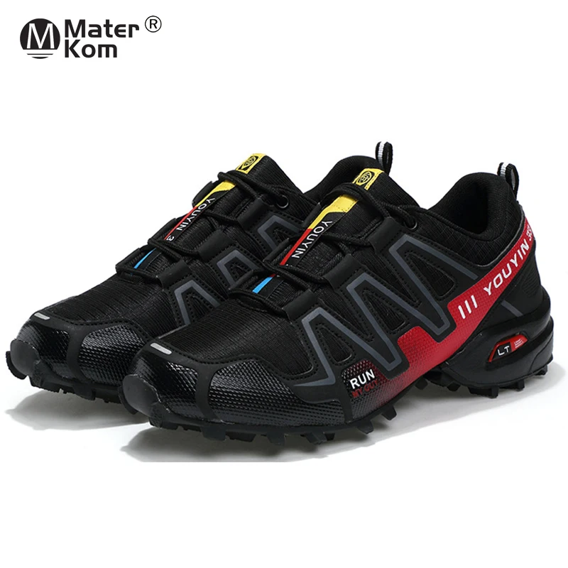 

39-47 Outdoor Hiking Shoes Sneakers Men Climbing Trekking Shoes Woodland Tactical Boots Quick-Dry zapatos senderismo hombre